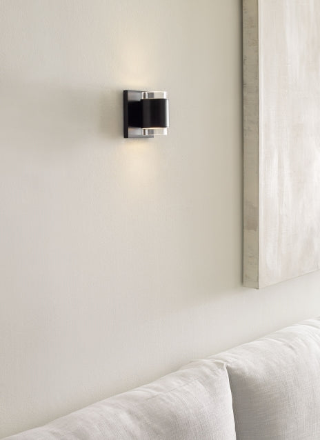 Voto Round LED Wall Sconce by Visual & Comfort & Co