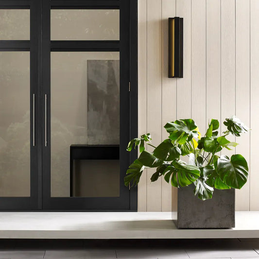 Visual Comfort Windfall 16 by Sean Lavin on an exterior wall