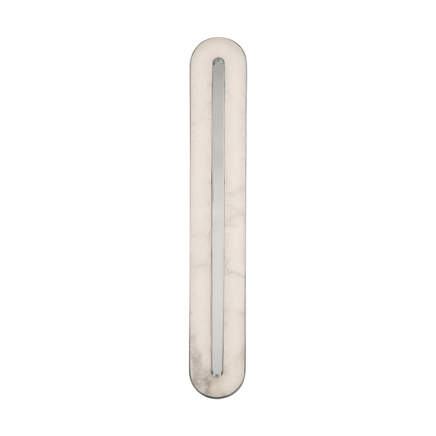 Wyllis 30In Natural Alabaster LED Wall Sconce by Visual & Comfort & Co