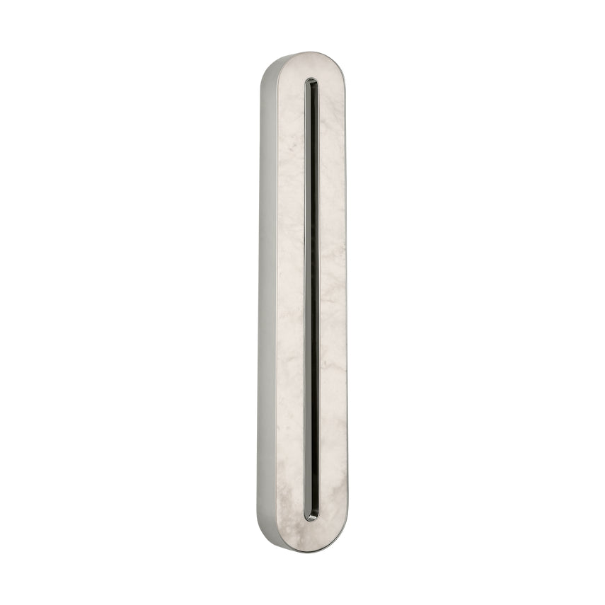 Wyllis 30In Natural Alabaster LED Wall Sconce by Visual & Comfort & Co