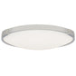 Visual Comfort 13 Inch Dimmable Led Flush Mount Light Aged Brass