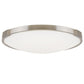 Visual Comfort 13 Inch Dimmable Led Flush Mount Light Chrome