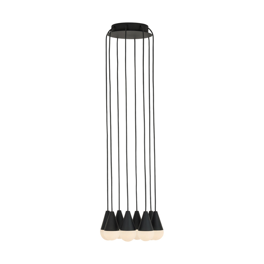 Alabaster Chandelier Cupola 8 Light by Visual & Comfort & Co