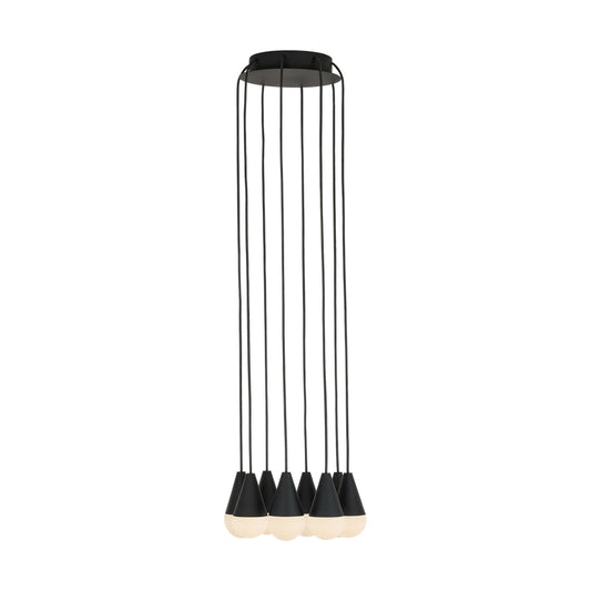 Alabaster Chandelier Cupola 8 Light by Visual & Comfort & Co