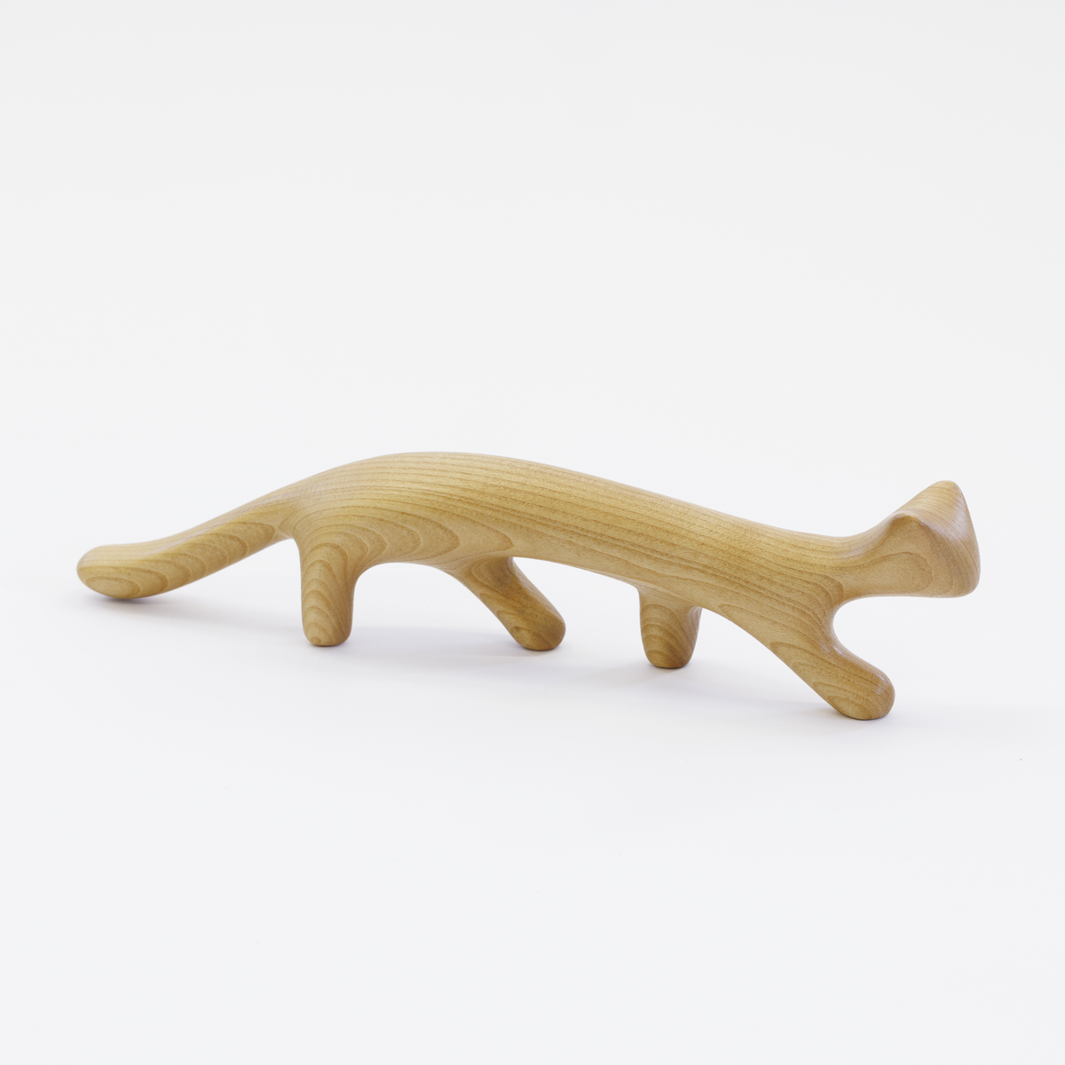 Antonio Vitali Cherry Wood Cat by IC Design (photo 4 of 5)