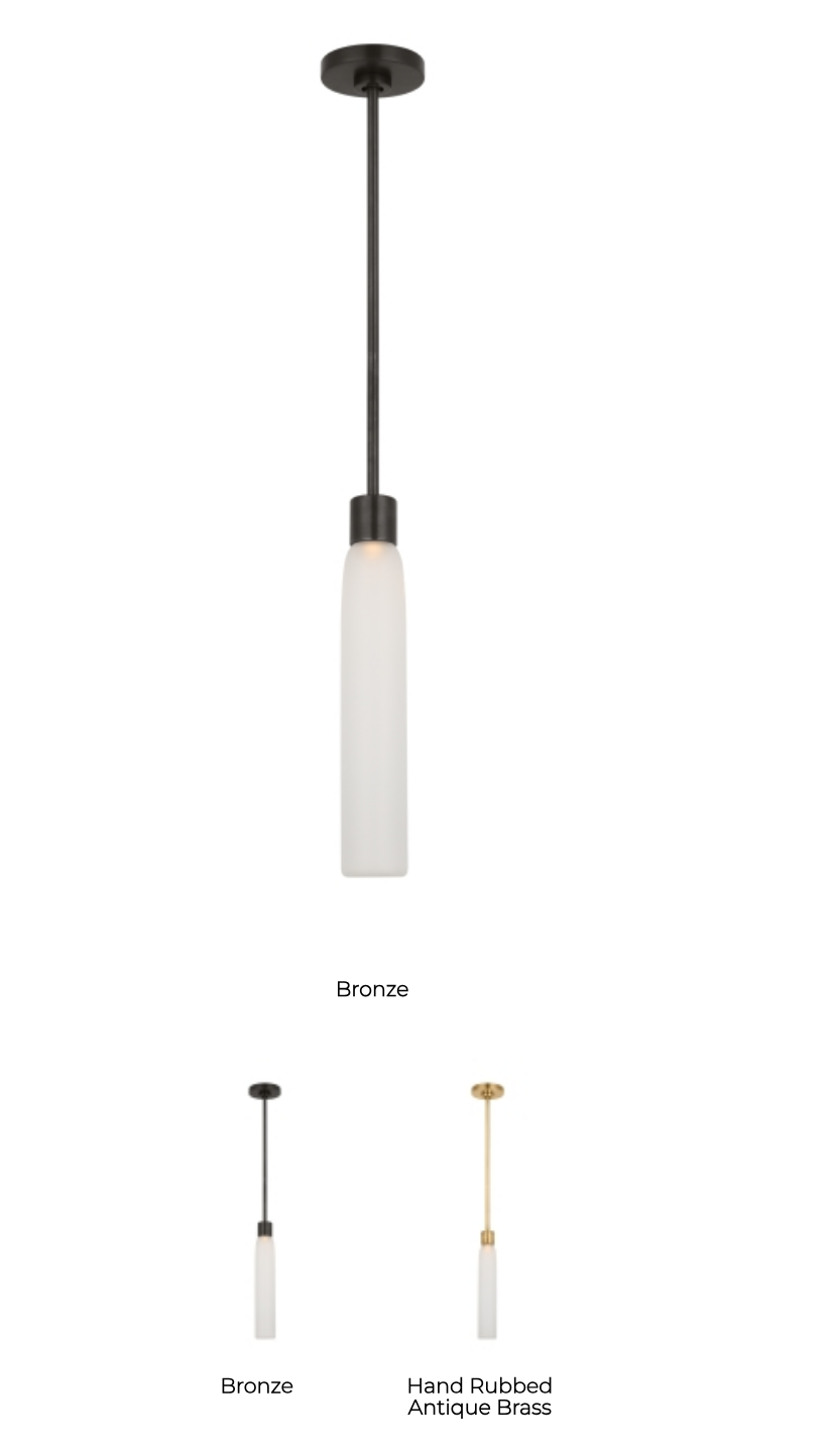 Volver Dimmable LED Pendant by Visual & Comfort & Co