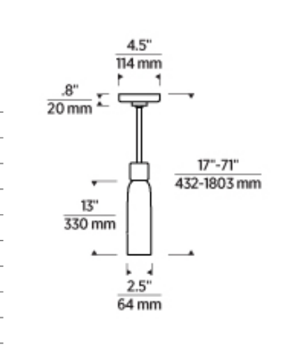 Visual Comfort Kelly Wearstler Volver Small Led Pendant Light 