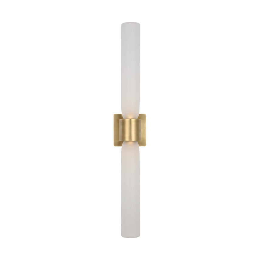 Volver Double Wall Sconce Kelly Wearstle by Visual & Comfort & Co