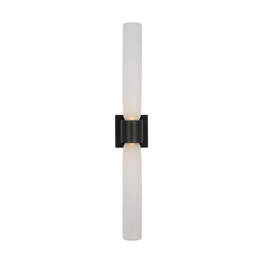 Volver Double Wall Sconce Kelly Wearstle by Visual & Comfort & Co