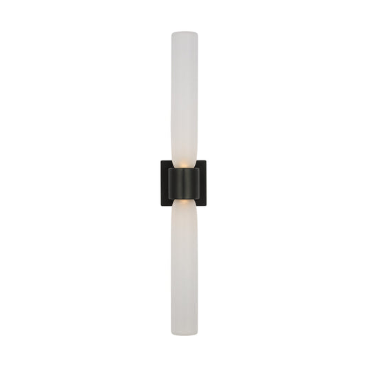 Volver Double Wall Sconce Kelly Wearstle by Visual & Comfort & Co