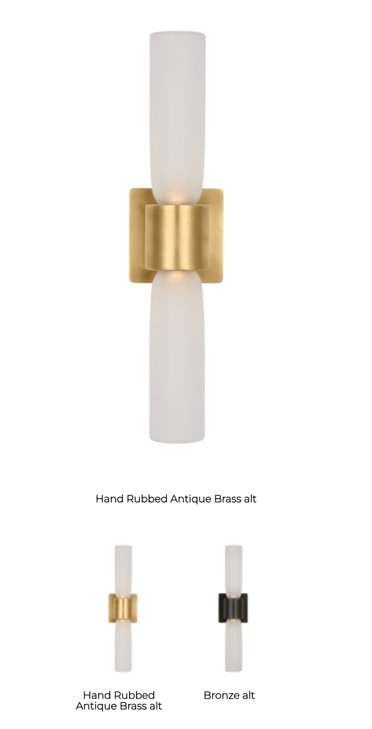 Volver Medium LED Wall Sconce by Visual & Comfort & Co