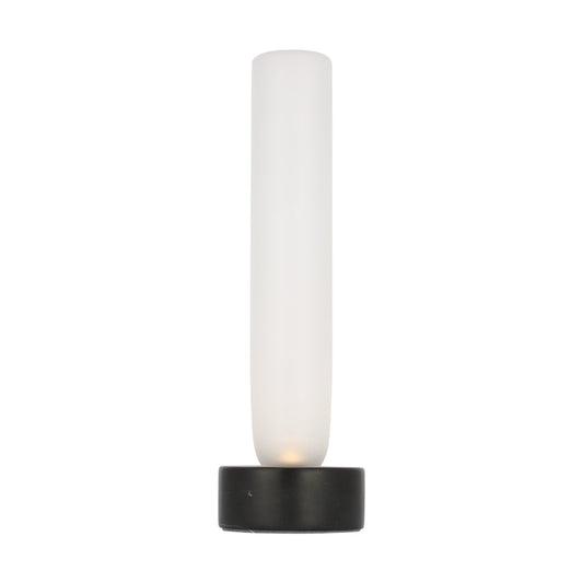 Volver Small Marble Table Lamp Dimmable LED by Visual & Comfort & Co