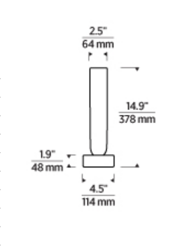 Visual Comfort Volver Small Marble Table Lamp Dimmable Led 
