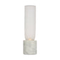 Visual Comfort Volver Table Lamp Marble Led White Marble