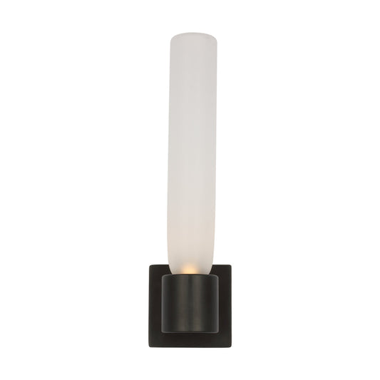 Volver Medium LED Wall Sconce Brass Glass by Visual & Comfort & Co