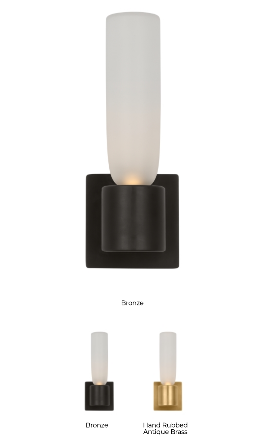 Volver Small LED Wall Sconce Kelly Wearstler Light by Visual & Comfort & Co