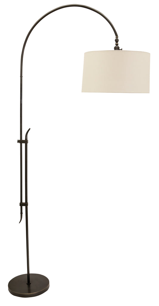 House of Troy Windsor Adjustable Floor Lamp in Oil Rubbed Bronze