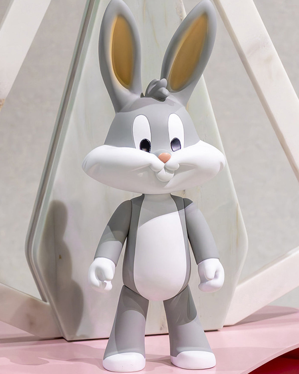 Leblon Delienne Bugs Bunny Super Pop sculpture in Grey & White, 10 inch