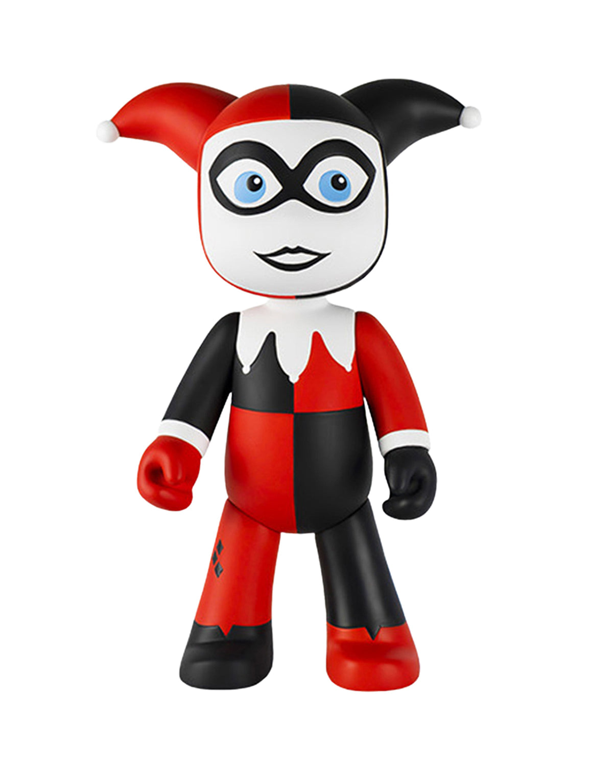 Leblon Delienne Harley Quinn Super Pop sculpture in Black, Red & White, 10 inch – view 2