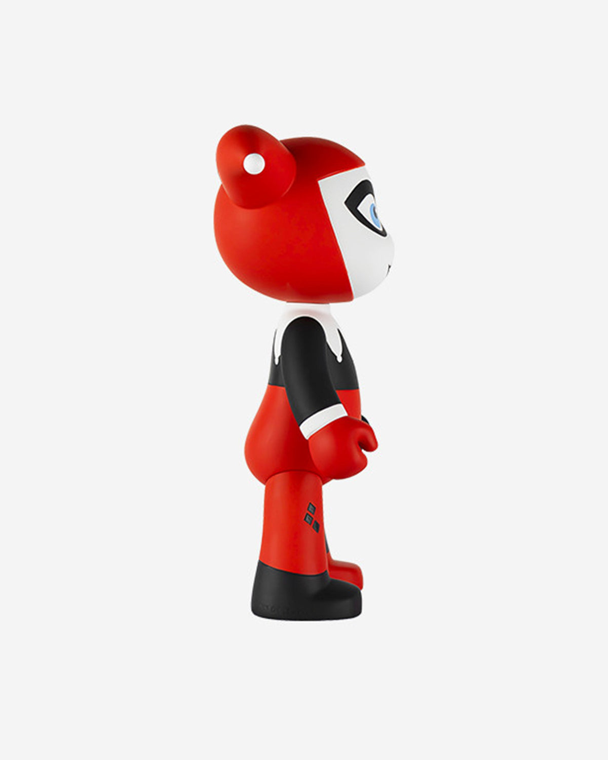 Leblon Delienne Harley Quinn Super Pop sculpture in Black, Red & White, 10 inch