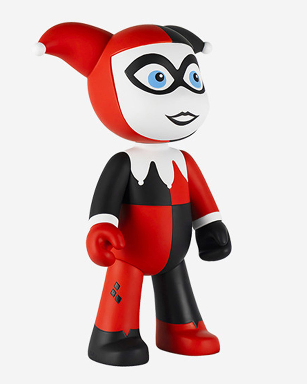 Leblon Delienne Harley Quinn Super Pop sculpture in Black, Red & White, 10 inch – view 6
