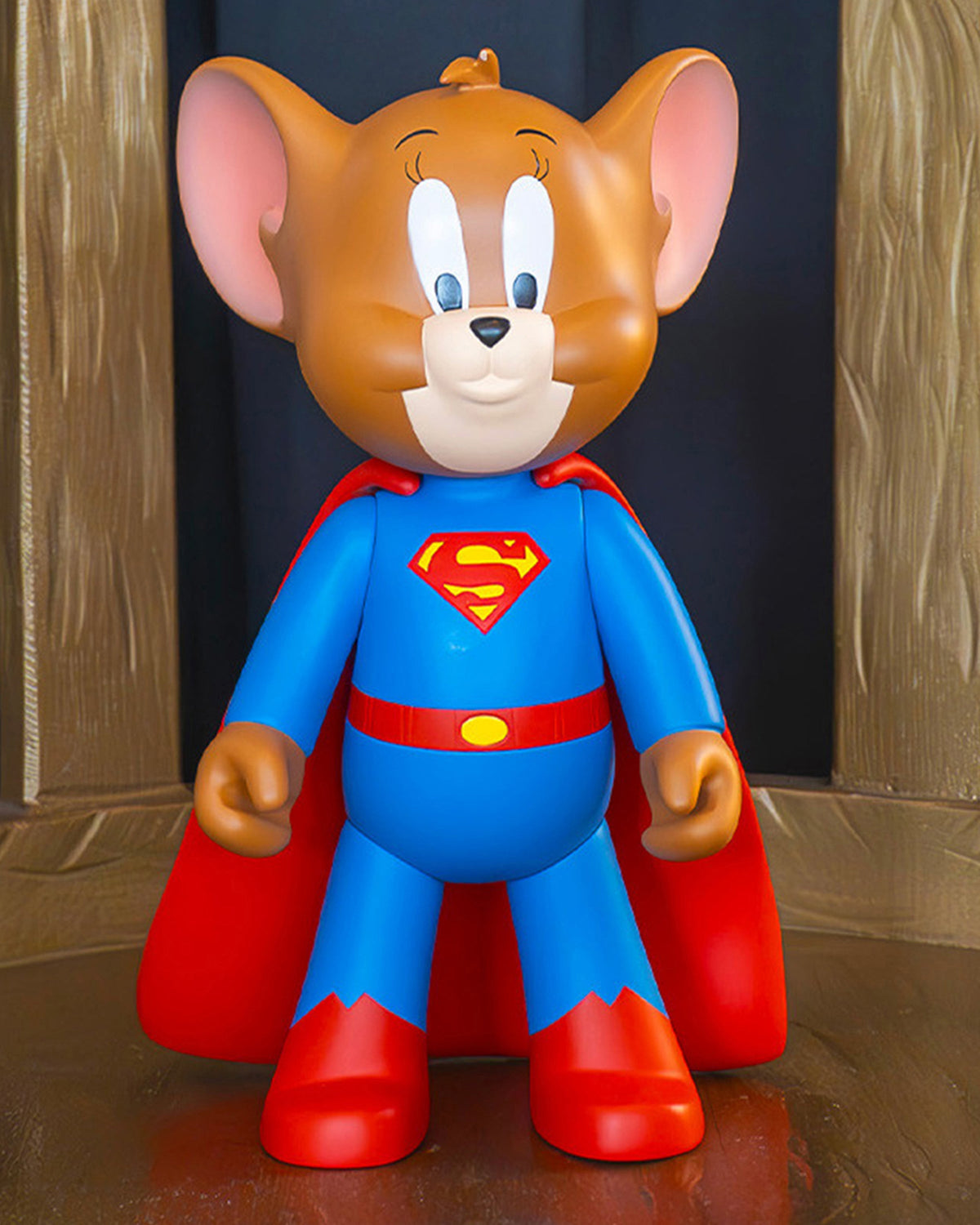 Leblon Delienne Jerry x Superman Super Pop sculpture in Original multicolor, 10 inch – view 5