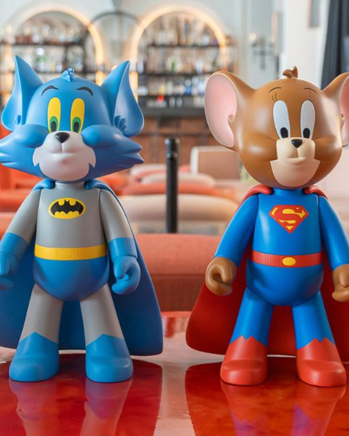 Leblon Delienne Jerry x Superman Super Pop sculpture in Original multicolor, 10 inch – view 8