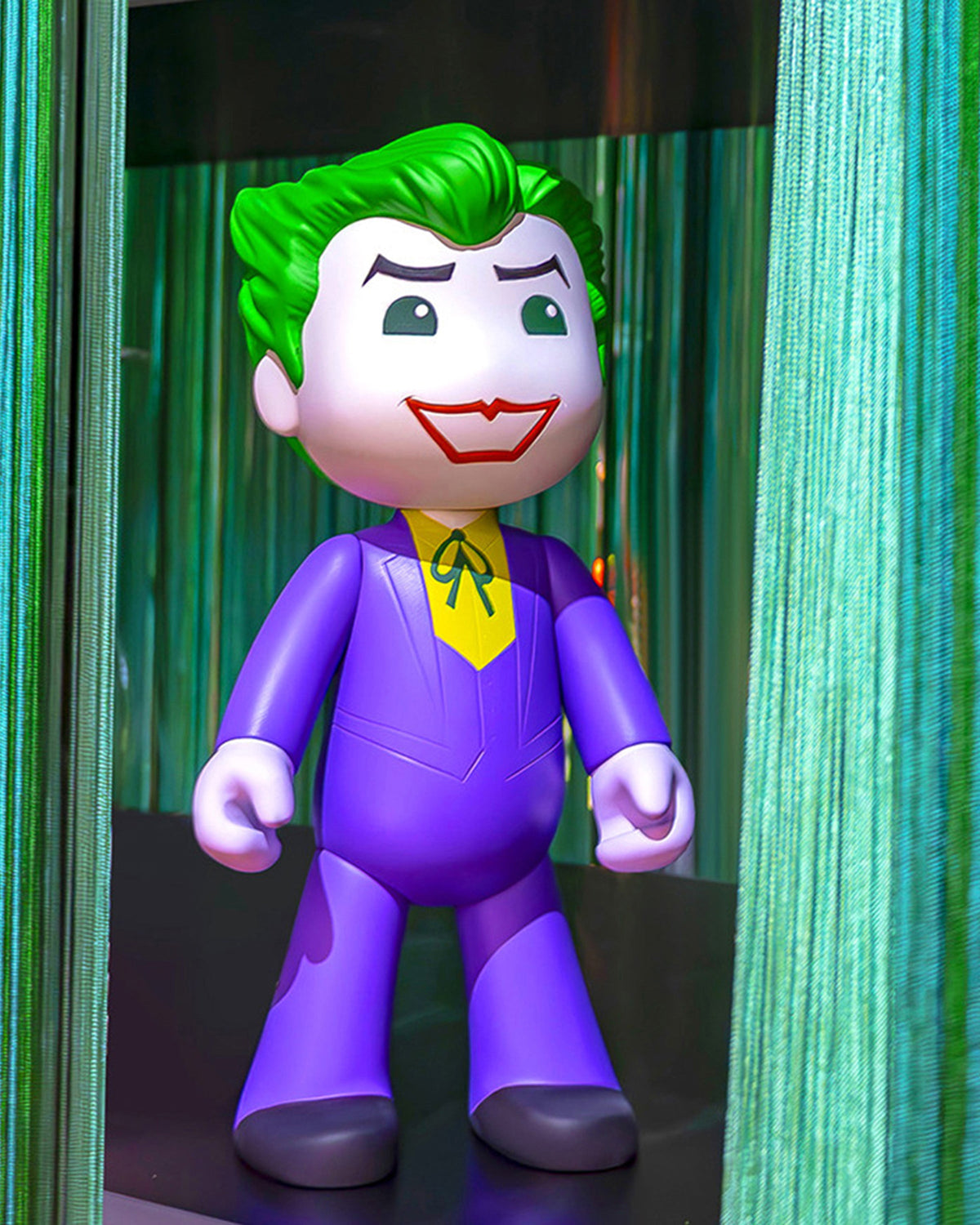 Leblon Delienne Joker Super Pop sculpture in Original multicolor, 10 inch – view 5