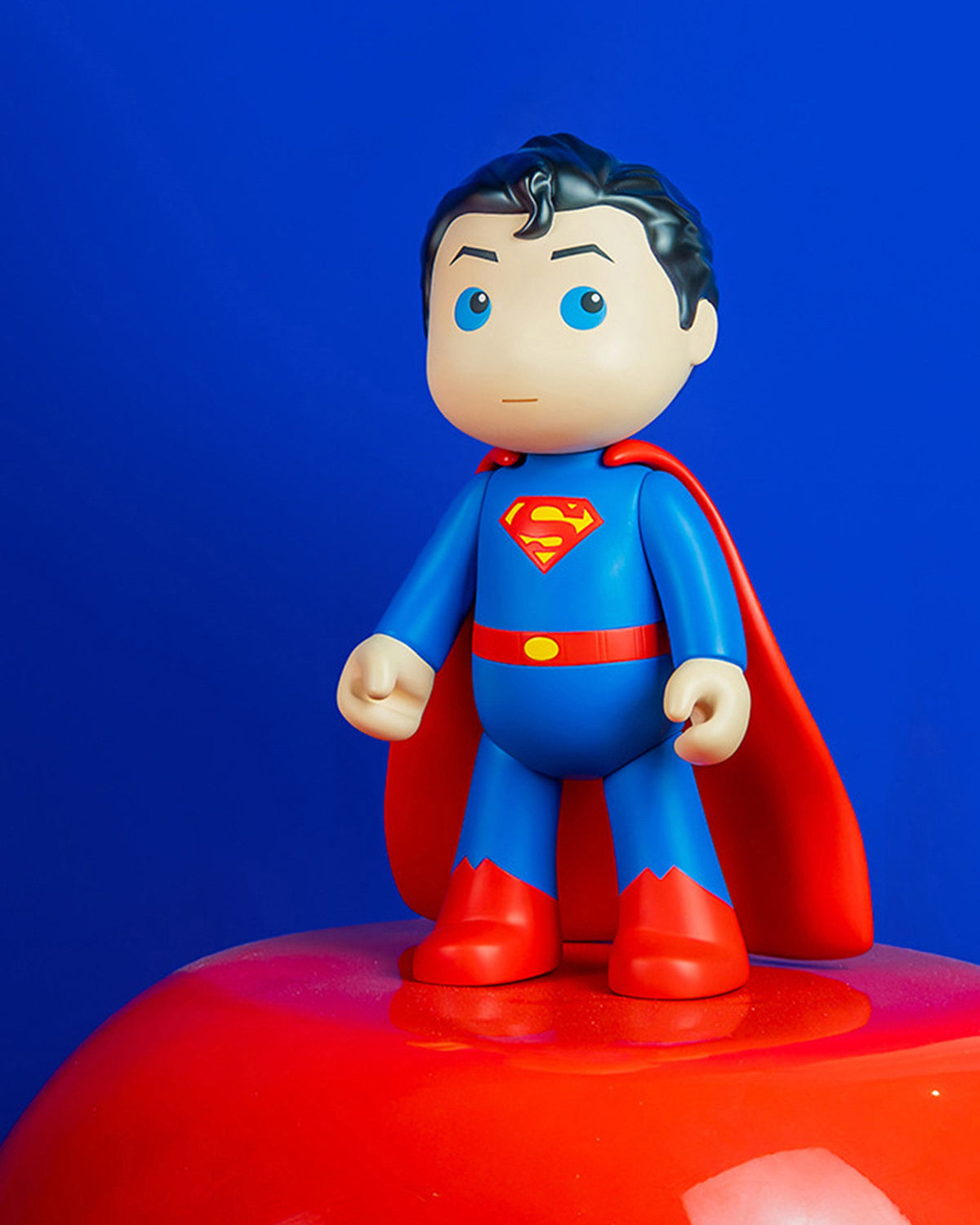 Leblon Delienne Superman Super Pop sculpture in Original multicolor, 10 inch – view 6