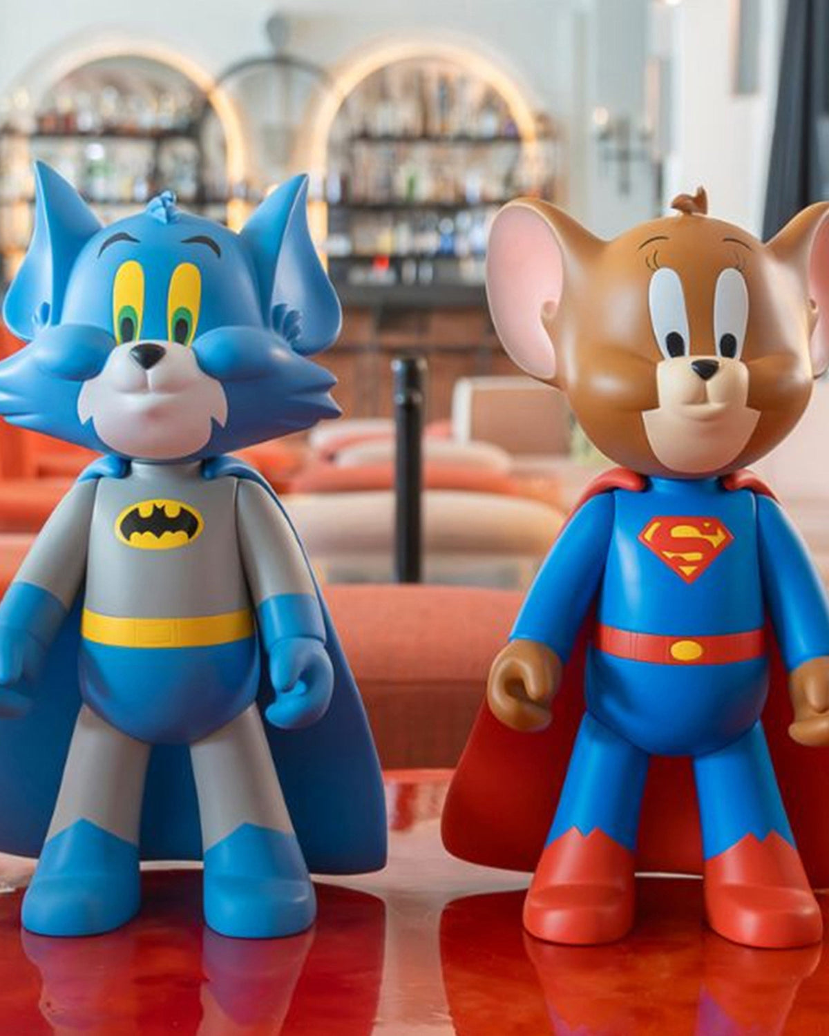 Leblon Delienne Tom x Batman Super Pop sculpture in Original multicolor, 10 inch – view 6