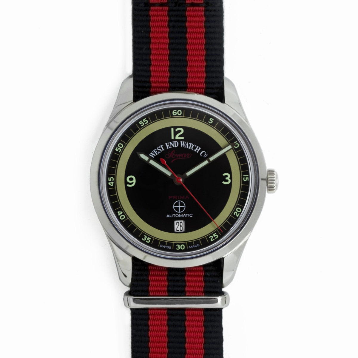 West End Watch Co. Sowar Prima – automatic watch, photo 2