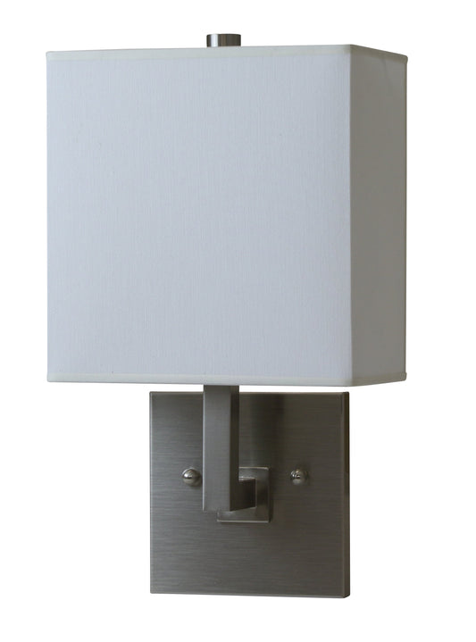 House of Troy ADA Direct Wire Wall Sconce in Satin Nickel