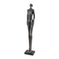 Silent Poise Sculpture Black by Finesse Decor WS-P25-MB