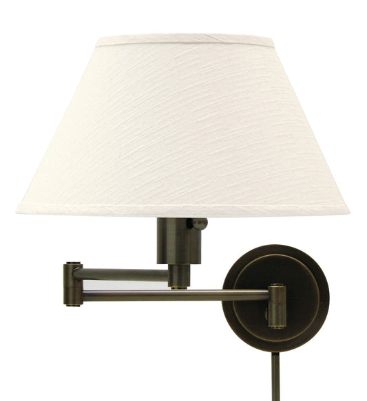 House of Troy Home/Office Swing Arm Wall Lamp in Oil Rubbed Bronze