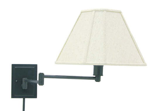 House of Troy Swing Arm Wall Lamp, Style WS16 in Oil Rubbed Bronze