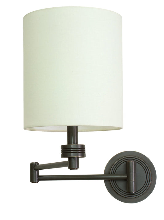 House of Troy Swing Arm Wall Lamp, Style WS775 in Oil Rubbed Bronze