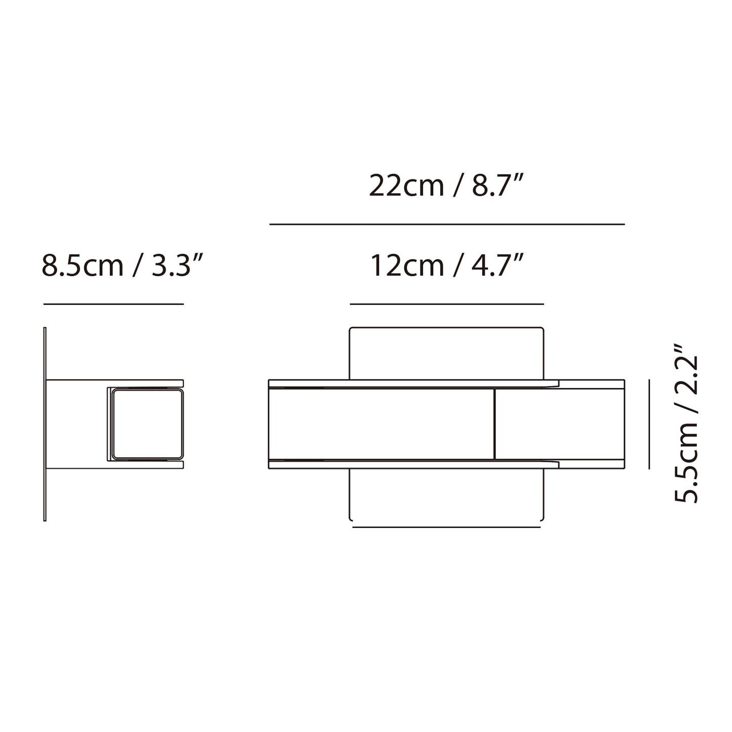 Seed Design Wu Wall Lamp Sld 3980W Oat