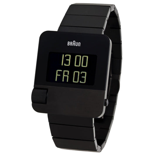 Braun BN0106 Prestige Digital Chronograph, Black (photo 1 of 6)