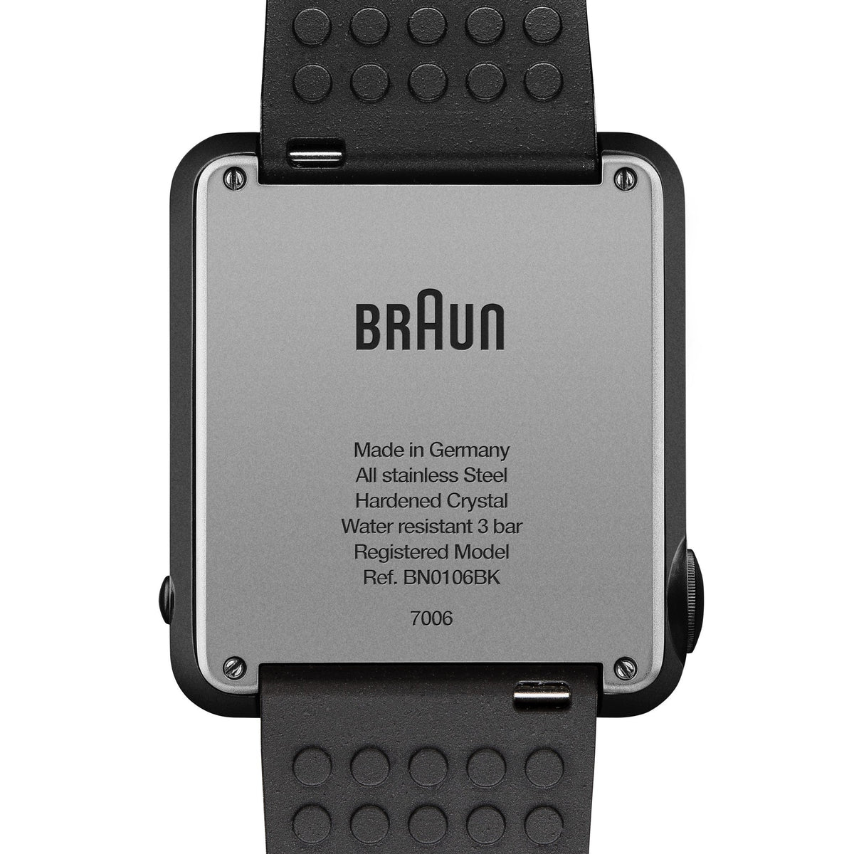 Braun BN0106 Prestige Digital Chronograph, Black (photo 5 of 6)
