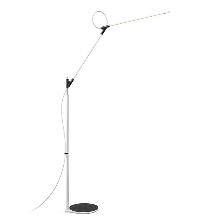 Pablo Designs Superlight LED floor lamp – White