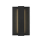 Visual Comfort Windfall 8 Black Outdoor Led Wall Sconce 3000K Ada Default Title