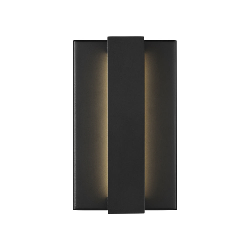 Visual Comfort Windfall 8 Black Outdoor Led Wall Sconce 3000K Ada Default Title