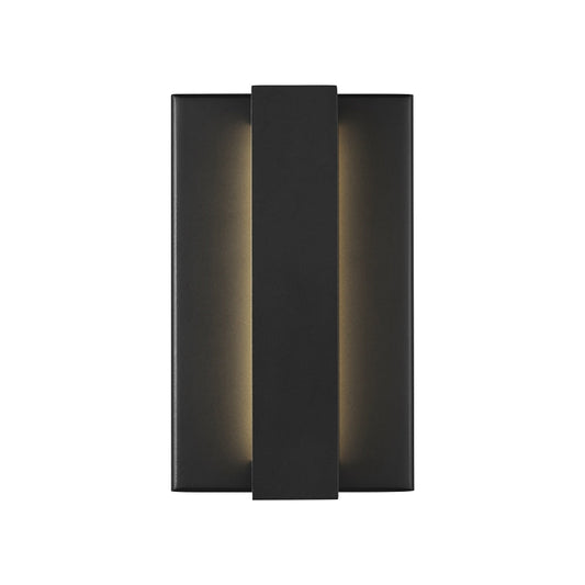 Visual Comfort Windfall 8 Black Outdoor Led Wall Sconce 3000K Ada Default Title
