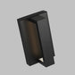 Visual Comfort Windfall 8 Black Outdoor Led Wall Sconce 3000K Ada 