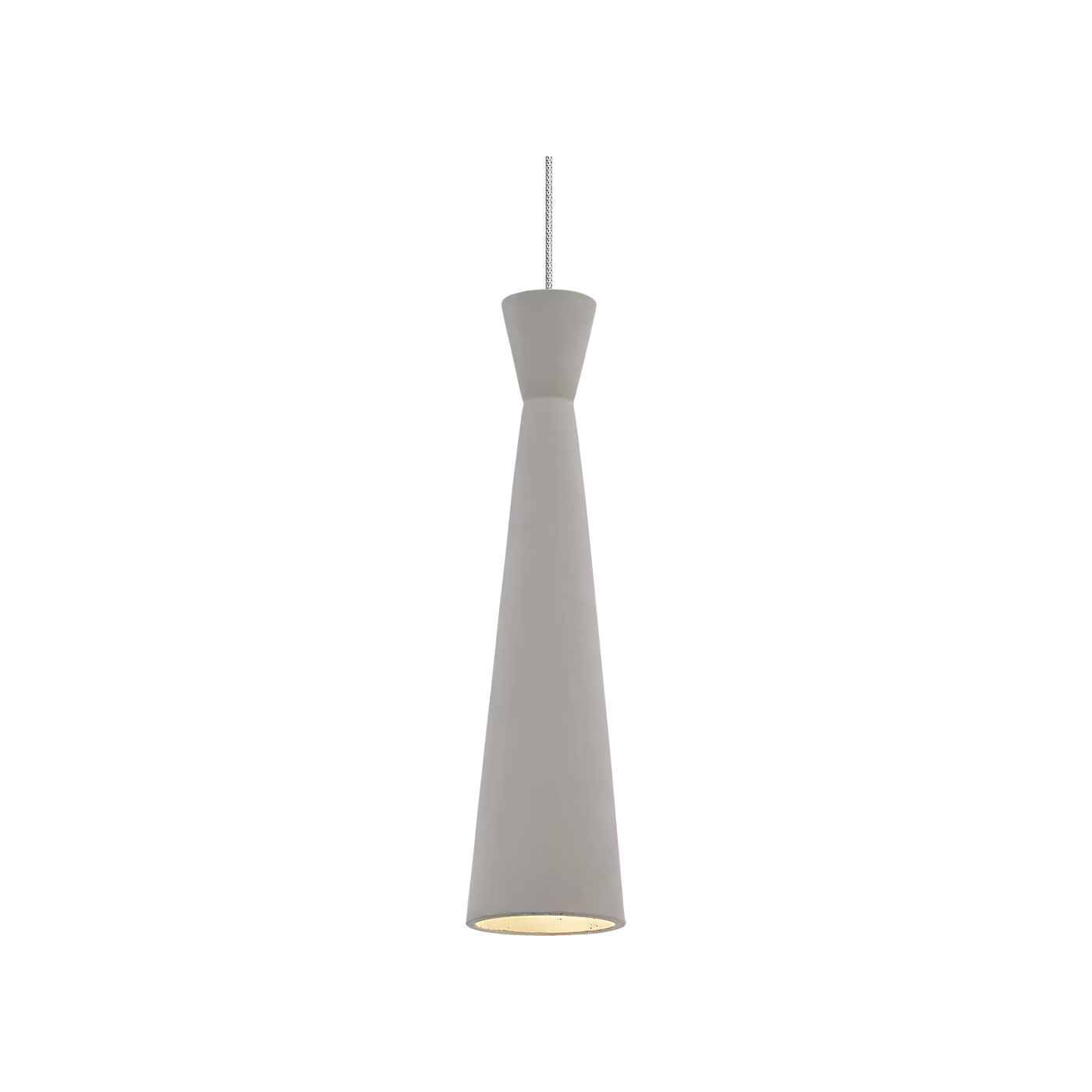Windsor pendant light cable and suspension detail