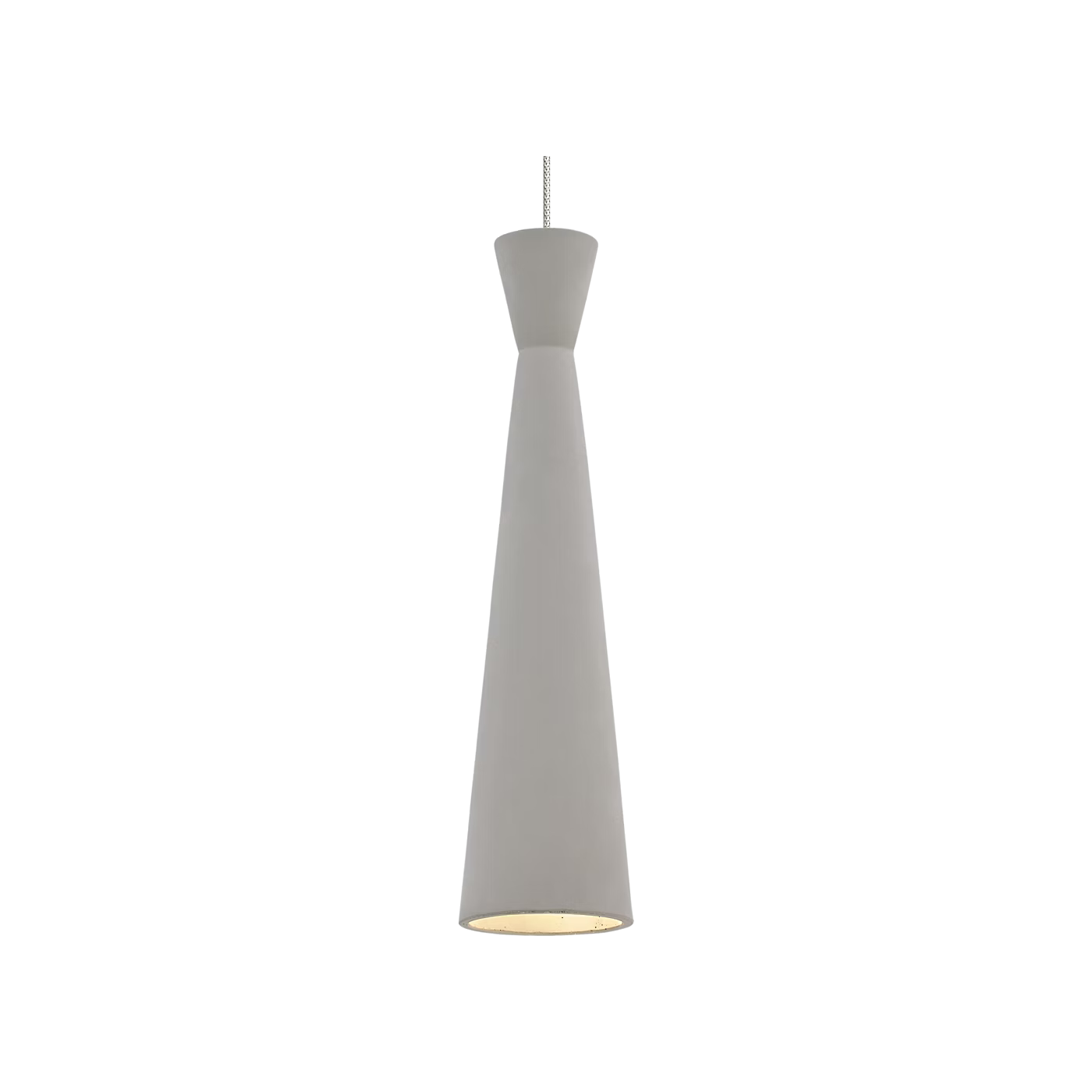 Windsor pendant light with dimmable LED lighting effect