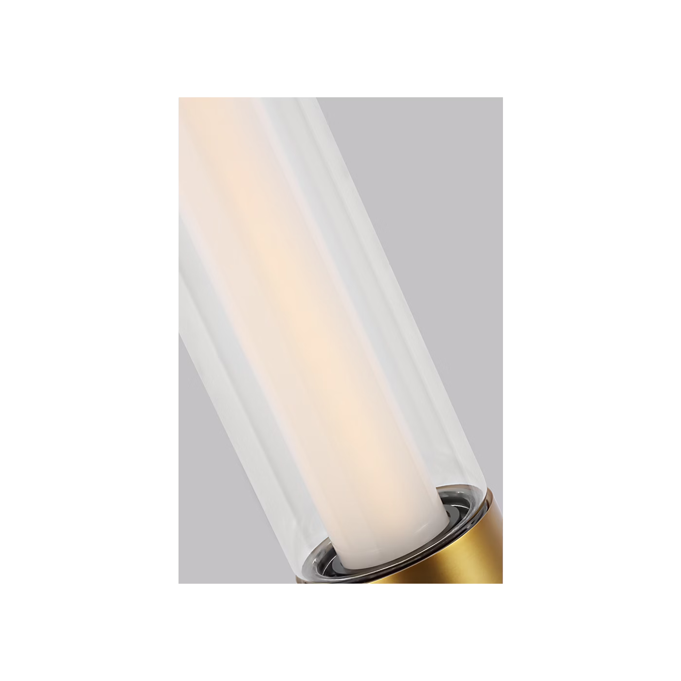 Wit 4 Glass LED Pendant Cylindrical Light by Visual & Comfort & Co