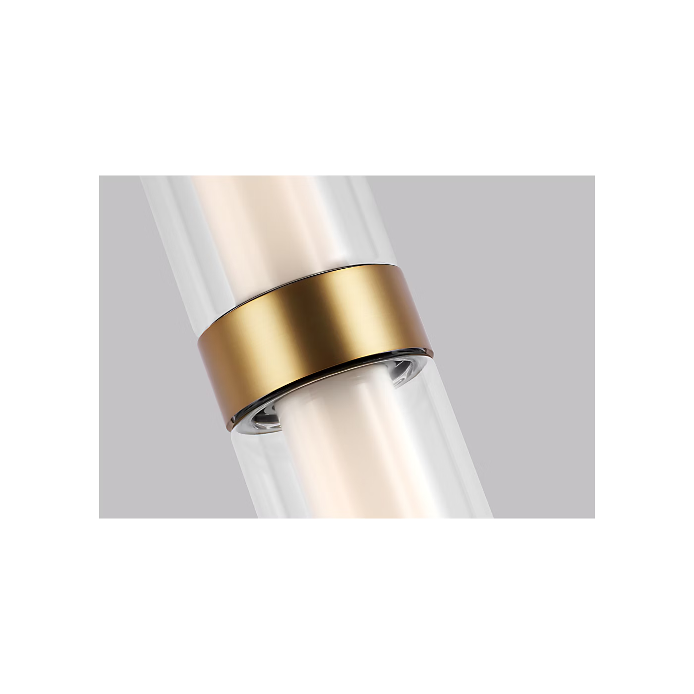 Wit 4 Glass LED Pendant Cylindrical Light by Visual & Comfort & Co