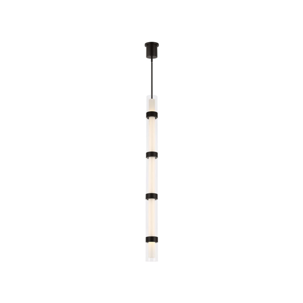Wit 5 Glass Pendant by Visual & Comfort & Co