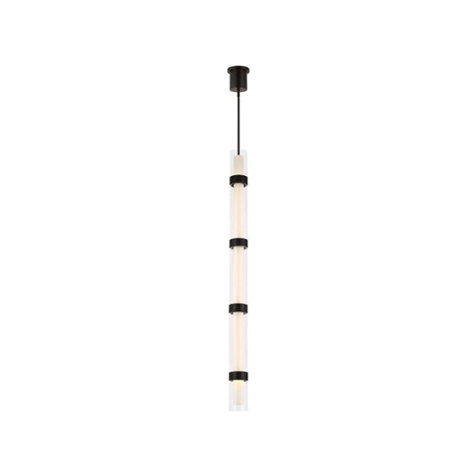 Wit 5 Glass Pendant by Visual & Comfort & Co